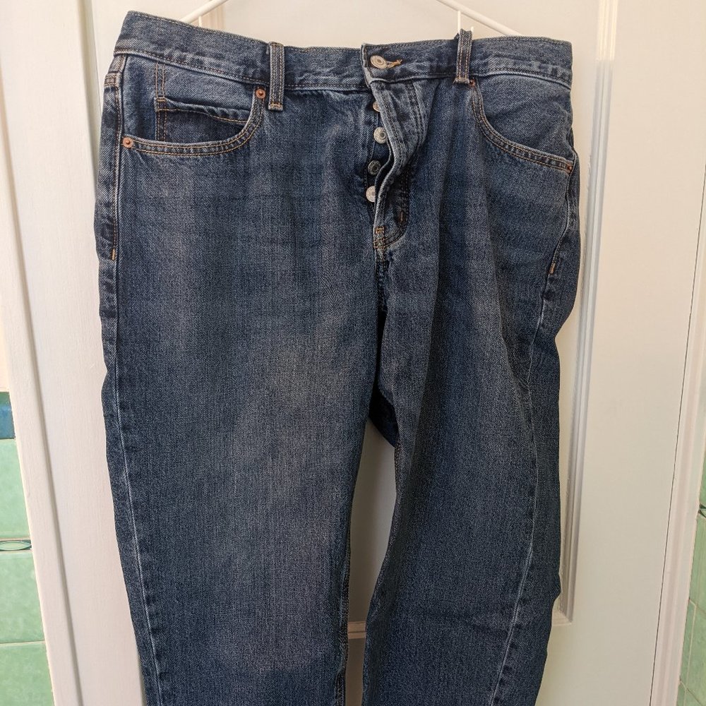 Old Navy size 12 Slouch Taper Jean